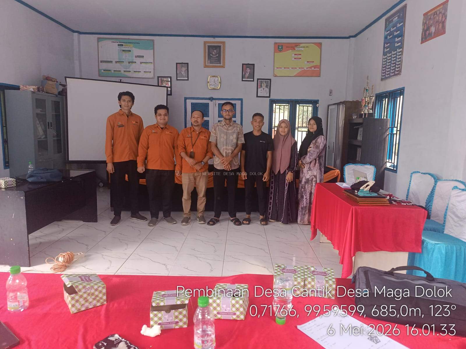 PEMBINAAN DESA CINTA STATISTIK II DESA MAGA DOLOK TAHUN 2026