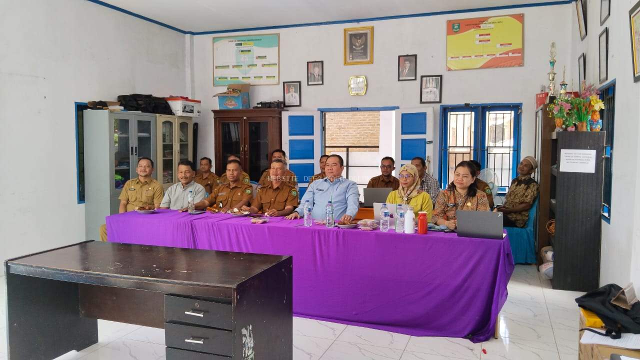 Pemkab Madina Gelar Monev Observasi Calon Desa Anti Korupsi di Desa Maga Dolok tahun 2026